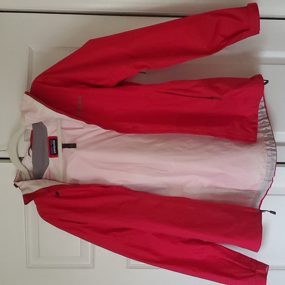 Patagonia rain coat